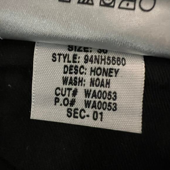 Joe's Jeans Honey Bootcut Jeans Women’s Size 30 Noah Embellished Stud Western - Picture 9 of 15